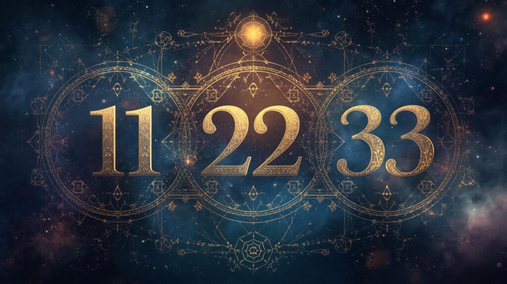 Các số chủ đạo Master mang năng lượng đặc biệt