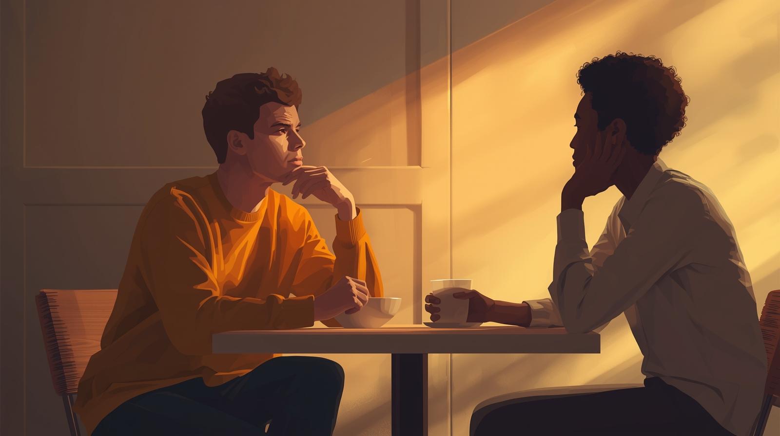 kỹ năng lắng nghe và chia sẻ tâm sự