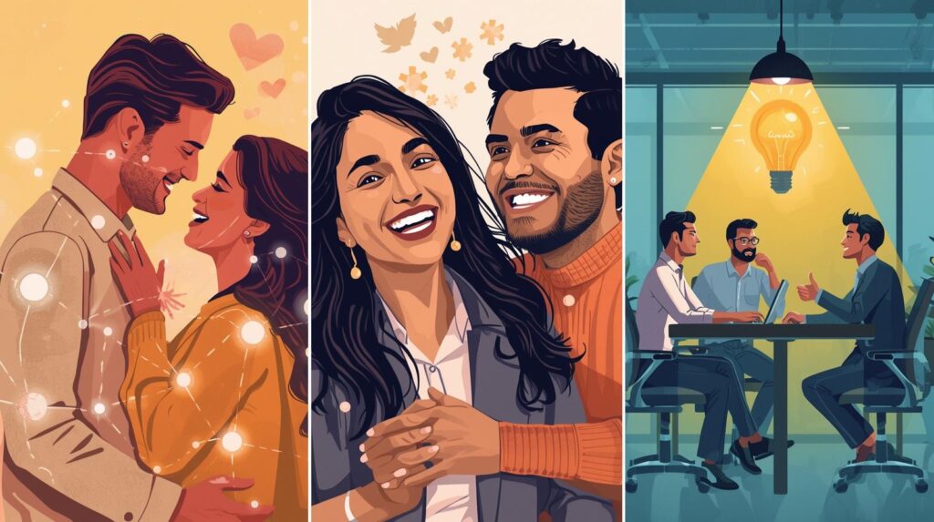 sự kết nối tâm linh